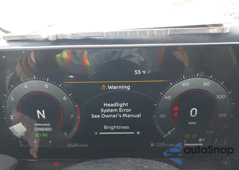 2025 Nissan Kicks Sr Fwd z USA, uszkodzony, nr VIN 3N8AP6DA6SL328863